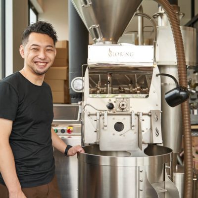 焙煎士の井田浩司