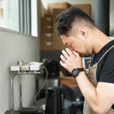 焙煎士　井田浩司