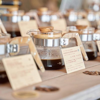 富雄店　試飲台