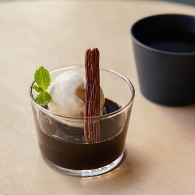 コーヒーゼリー