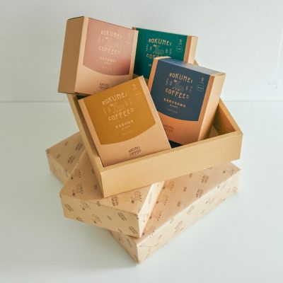 ロクメイコーヒー アイテム