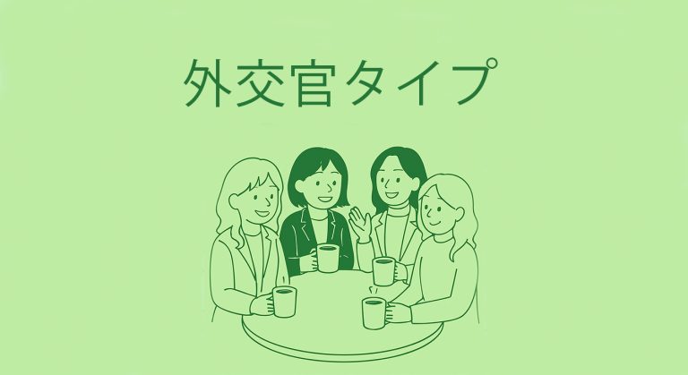【外交官タイプ】16タイプ性格診断× スペシャルティコーヒー