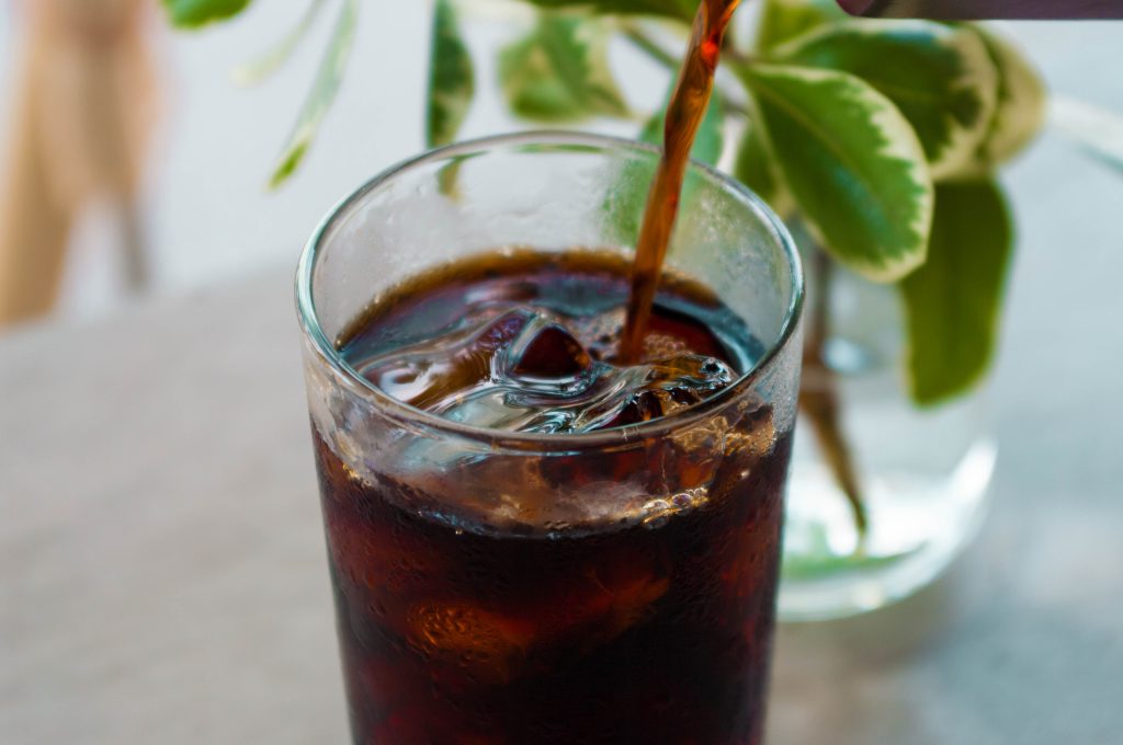 急冷式アイスコーヒーの作り方