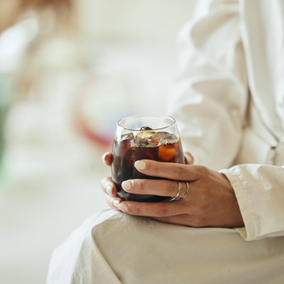 アイスコーヒーの作り方