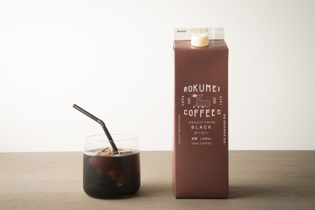 ロクメイコーヒーのリキッドアイスコーヒー