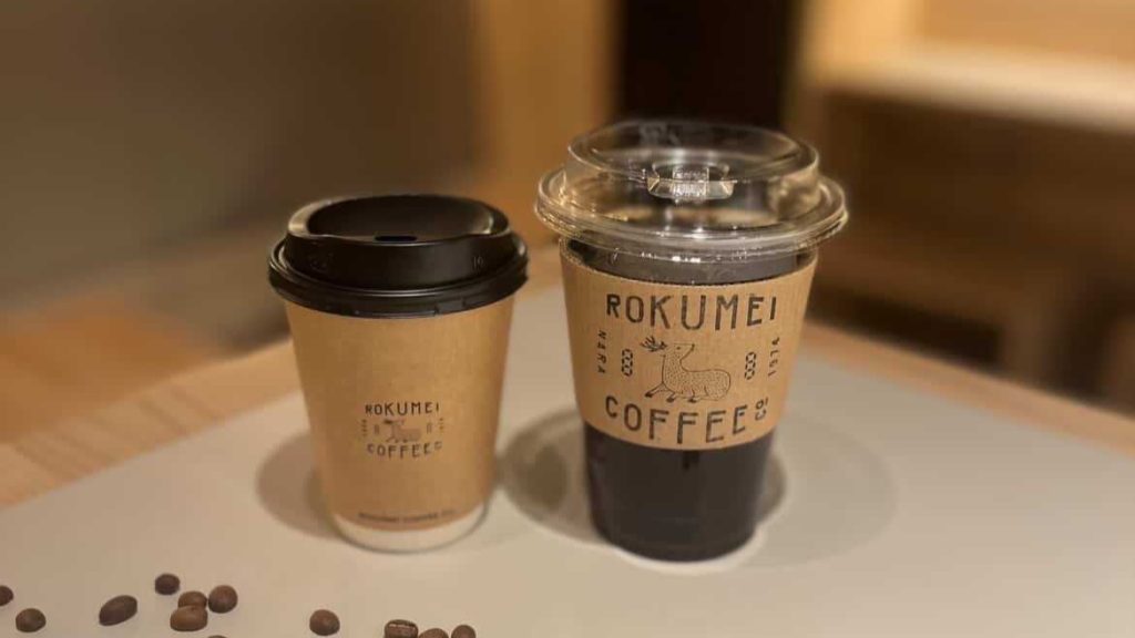 テイクアウト限定のモーニングコーヒー(400円)