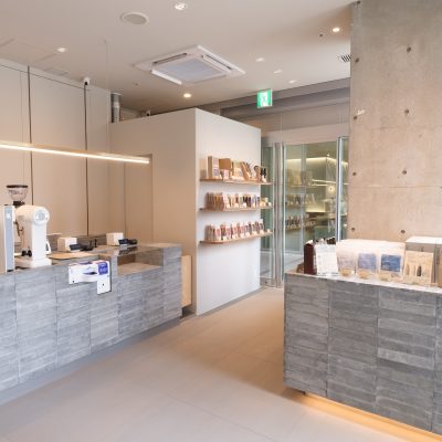 武蔵小山店のコーヒー豆売り場