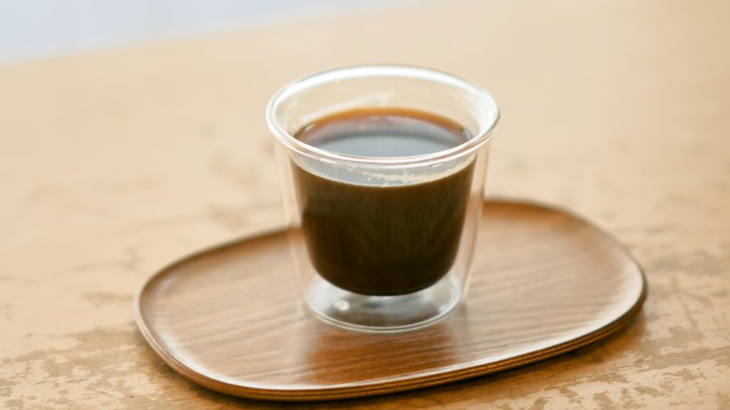 バリスタおすすめのアメリカーノ