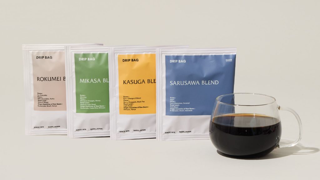 ロクメイコーヒー4種ブレンド飲み比べドリップバッグセット
